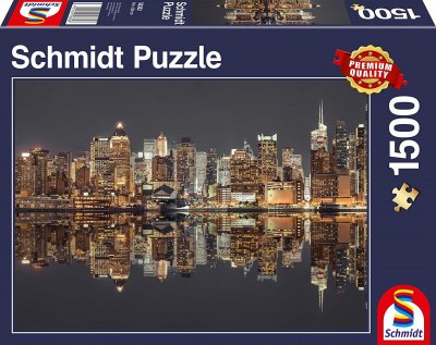  Schmidt - 56008 - Puzzle Classique - chez Les Vikings - 2 X 26 Pi&egrave;ces
