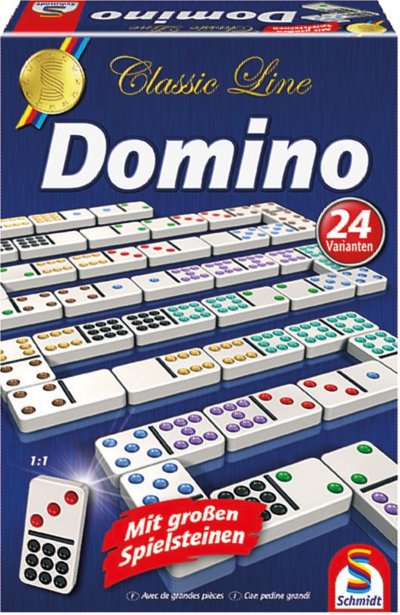 SCHMIDT SPIELE Schmidt - Domino Les Classiques
