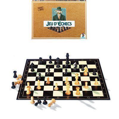 SCHMIDT  - Jeu d'&eacute;checs