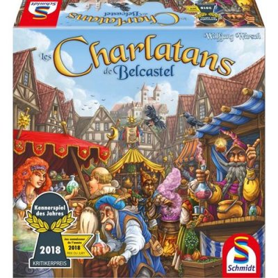 SCHMIDT  Les Charlatans de Belcastel