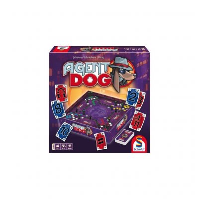 SCHMIDT SPIELE  49454 Agent Dog, Jeu de Tactique et Jeu Familial