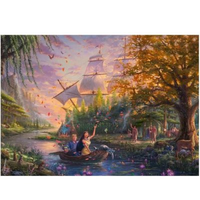 SCHMIDT SPIELE  - Disney, Pocahontas - Puzzle - 1000 pi&egrave;ces