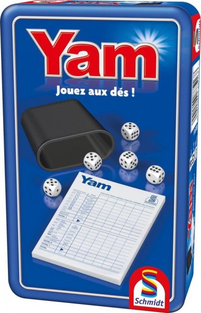 SCHMIDT SPIELE  Jeu de poche Le Yam