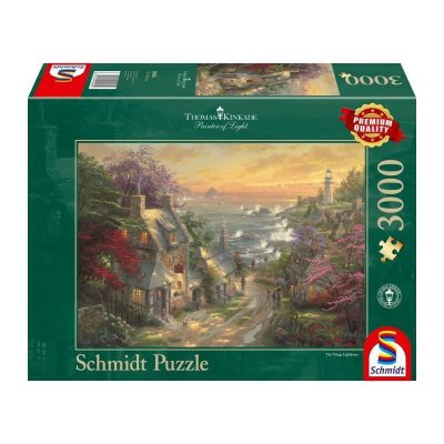 SCHMIDT SPIELE  Puzzle 59482 59482 Thomas Kinkade 3000 pi&egrave;ces Multicolore