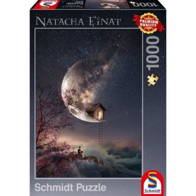 SCHMIDT SPIELE  - Puzzle - Poussieres de reve - 1000 pieces