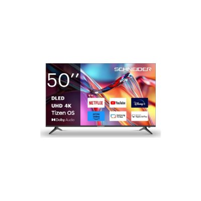SCHNEIDER  50A2T - TV QLED Smart TV Tizen - 50"" 4K UHD - HDR