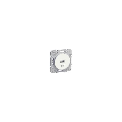 SCHNEIDER ELECTRIC  - Prise alimentation Odace usb 5V anthracite