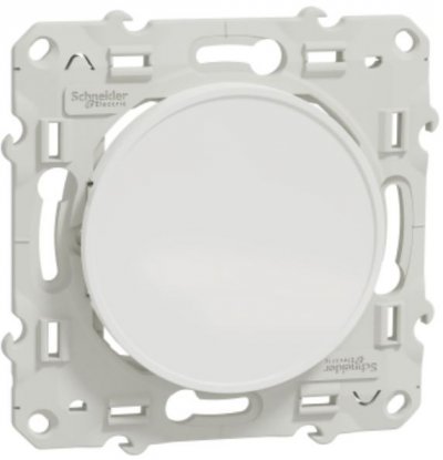 SCHNEIDER ELECTRIC  S520666 Obturateur Odace Blanc