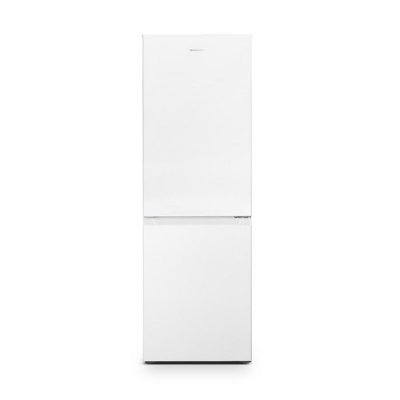 SCHNEIDER  SCCB327HNF-WE - R&eacute;frig&eacute;rateur combin&eacute; 327L Blanc - Neuf