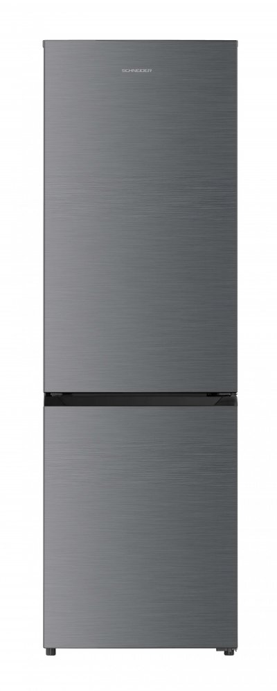 SCHNEIDER  SCCB400NFXE - R&eacute;frig&eacute;rateur combin&eacute; 400L Inox - Neuf