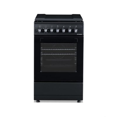 SCHNEIDER  SCCG54C-BM - Cuisini&egrave;re gaz Black mat