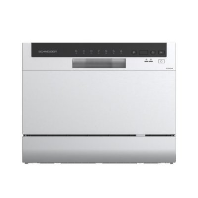 SCHNEIDER  SCDW649-S - Lave-vaisselle mini 6 couverts Silver - Neuf