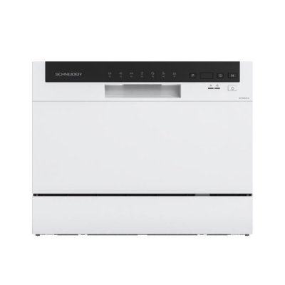 SCHNEIDER  SCDW649-W - Lave-vaisselle mini 6 couverts Blanc - Neuf