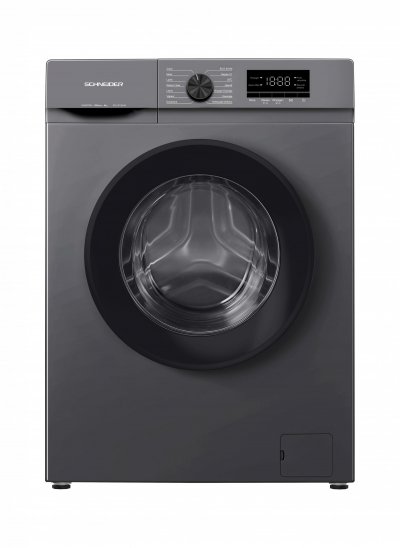 Schneider SCLLF128-SA - Lave linge frontal 8kg Silver