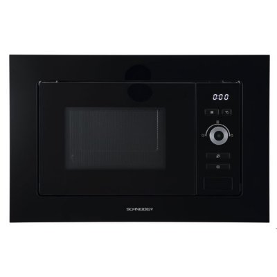 SCHNEIDER  SCMW2038SB - Four Micro-ondes 38 cm encastrable 20L Noir
