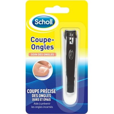 SCHOLL  SOIN DES ONGLES - Coupe-Ongles - Ongles Durs et &Eacute;pais