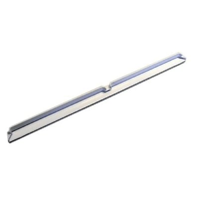 SCHOLTES  - profil couvre bac a legumes blanc 472X22 pour refrigerateur