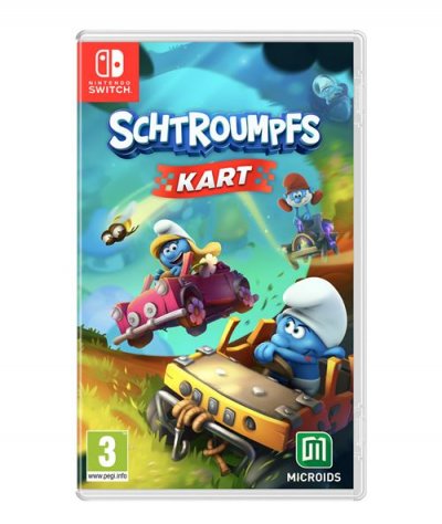 MICROIDS Schtroumpf Kart Nintendo Switch 