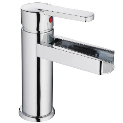 SCHUTTE SCH&Uuml;TTE Robinet mitigeur lavabo Niagara - Bec cascade