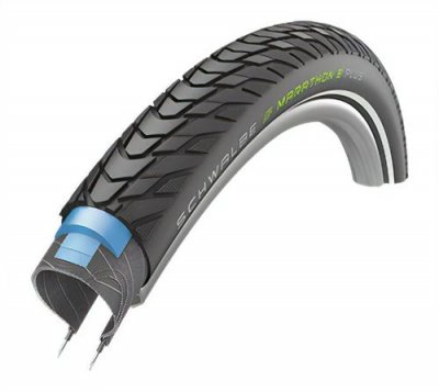 SCHWALBE  bande ext&eacute;rieure Marathon E-Plus 28 x 2,00 fil (50-622) noir