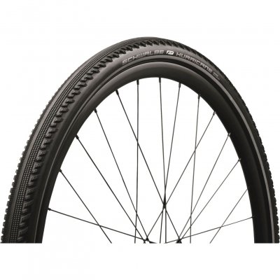 SCHWALBE  Hurricane Addix Raceguard 29&acute;&acute; Mtb Tyre Noir 29&acute;&acute; / 2.25
