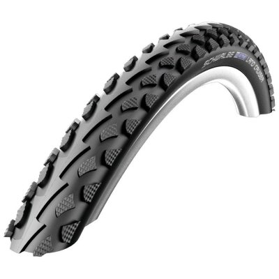 SCHWALBE  Land Cruiser K-guard Hs450 Twinskin 26&acute;&acute; Tyre Noir 26&acute;&acute; / 47