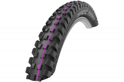 SCHWALBE  Magic Mary HS447 DH-Pneumatico Unisex-Adult, Nero, 26 pollici