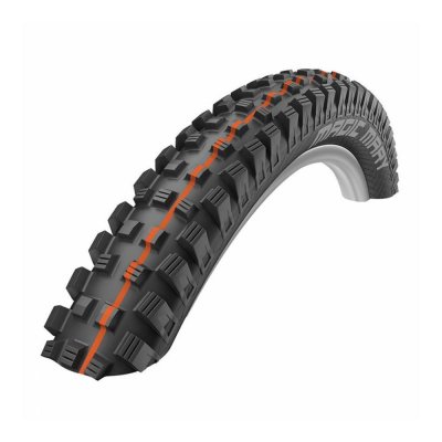 SCHWALBE  Magic Mary HS447 St-Pneumatico Unisex-Adult, Noir, 26 pollici