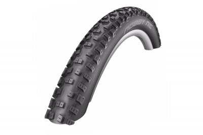 SCHWALBE  Nobby NIC Pneu Mixte Adulte, Noir, 27.5 x 2.25