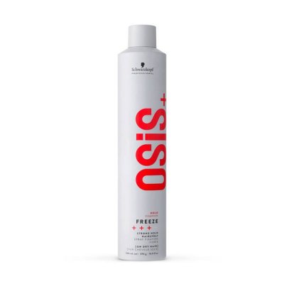 SCHWARZKOPF PROFESSIONAL  OSiS+ Freeze Hold Laque pour cheveux 500 m