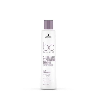 SCHWARZKOPF  Professional Shampooing Purifiant Bonacure Clean Balance