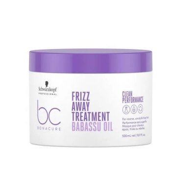 SCHWARZKOPF  Professional Traitement anti-frisottis Bc Bonacure 500 ml