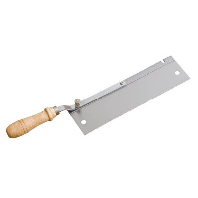 WOLFCRAFT Scie &agrave; araser r&eacute;versible  6925000 Longueur dent&eacute;e 255 mm