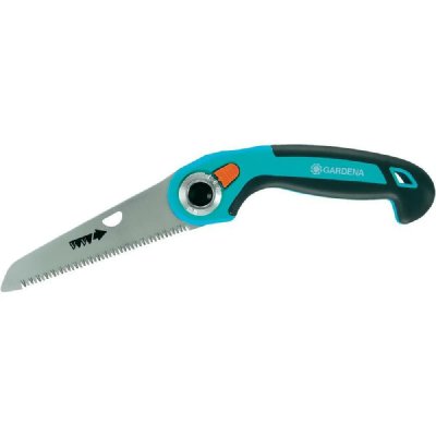 GARDENA Scie &agrave; &eacute;laguer repliable 135 P - 