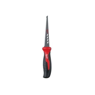 Scie &agrave; guichet Milwaukee avec r&acirc;pe - Rouge/noir - 48229304