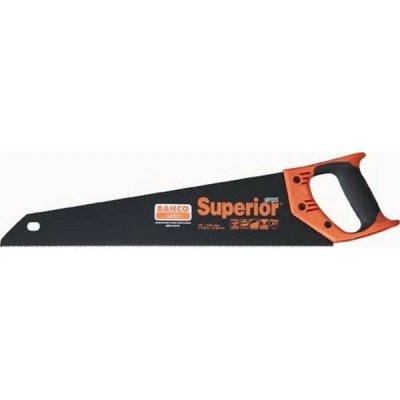 BAHCO Scie &agrave; main XT, longueur de lame : 475 mm, Dents par pouce 9/10