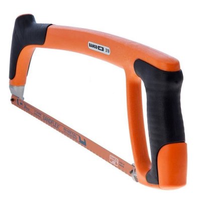Scie &agrave; m&eacute;taux usage pro avec lame bim&eacute;tal 30 cm Bahco 319 Standflex