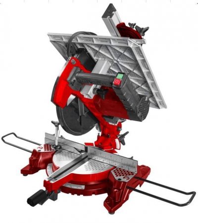 EINHELL Scie &agrave; onglet avec plateau sup&eacute;rieur TC-MS 3017 T