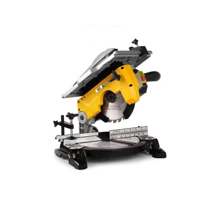 FEMI Scie &agrave; onglet  avec table sup&eacute;rieure - 1200W &Oslash;210mm - T076