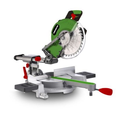 CONSTRUCTOR Scie &agrave; onglets radiale 1800W - Lame 254mm 36 dents - 