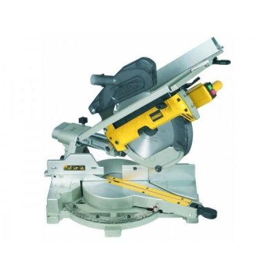 DEWALT Scie &agrave; onglets radiale &agrave; table sup&eacute;rieure &Oslash; 305 mm D 27111