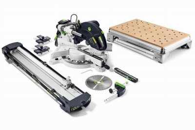 Scie &agrave; onglets radiale KAPEX KS 120 REB-Set-MFT FESTOOL - 576663