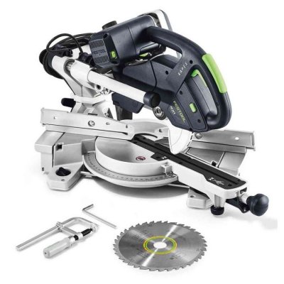 FESTOOL Scie &agrave; onglets radiale KAPEX KS 60 E 1200 W -  - 561683