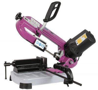 Scie &agrave; ruban Acier manuelle 1330 x 13 x 0.6 850W SR100 MV Sidamo