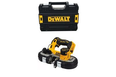 DEWALT Scie &agrave; ruban  DCS377NT (Machine seule TSTAK II)