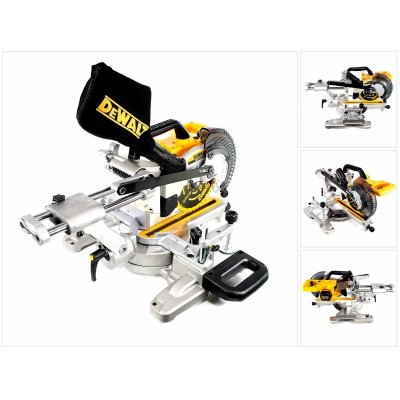 DEWALT Scie _agrave_ onglets radiale  dcs365n