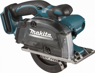 MAKITA Scie Circulaire &Agrave; M&eacute;taux  Dcs552zj 18v Li-ion &Oslash; 136 Mm (machine Nue)