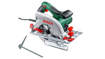 BOSCH Scie circulaire filaire 1200 w &oslash; 160 x 20 mm avec but&eacute;e parall&egrave;le - pks 55 - 