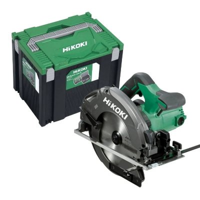 HIKOKI Scie circulaire &Oslash;190 mm  C7BU3W1Z 1300W 66mm en coffret HSC IV