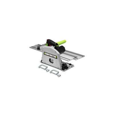CONSTRUCTOR Scie circulaire plongeante 1400W - 